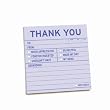 Knock Knock Sticky Notes: Thank You (Pack of 8)