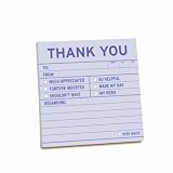 Knock Knock Sticky Notes: Thank You (Pack of 8)
