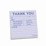 Knock Knock Sticky Notes: Thank You (Pack of 8)