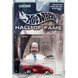 Mattel Hot Wheels 2002 Hall of Fame Legends 1:64 Scale 35th Anniversary Steve Saleen Red Chevy Saleen Corvette Die Cast Car