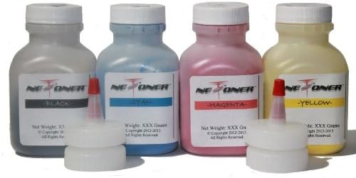 Toner refill kit for use in HP LJ PRO 200, M251, 276MFP (CF210) WITH RESET CHIPS