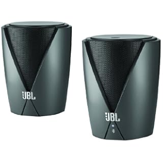 JBL Jembe 2.0 drahtlos PC-Lautsprechersystem schwarz