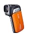 Panasonic 防水デジタルムービーカメラHX-WA10 サンシャインオレンジ HX-WA10-D