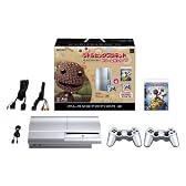 PLAYSTATION 3(80GB)  リトルビッグプラネット ドリームボックス サテンシルバー【メーカー生産終了】
