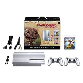 PLAYSTATION 3(80GB)  ���g���r�b�O�v���l�b�g �h���[���{�b�N�X �T�e���V���o�[
