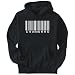 Hoodie Mens Black 