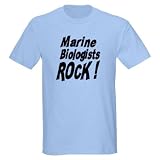 Marine Biologists Rock Occupations Light T-Shirt by CafePress  Free Shipping