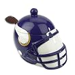 Minnesota Vikings NFL Ceramic Soup Tureen or Cookie Jar (9x8.5")"