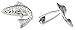 Fish Cufflinks