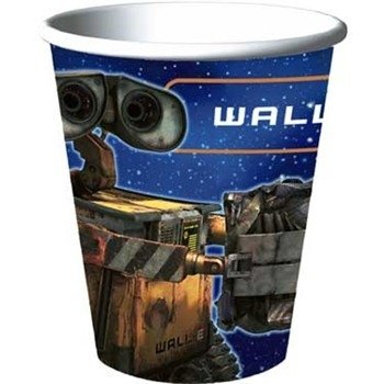 WALL-E Paper Cups, 8ct