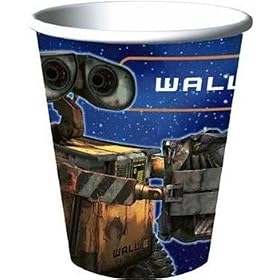 WALL-E Paper Cups, 8ct by Rubies