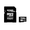 Amazonベーシック micro SDHCカード 16GB class10 SDアダプター付