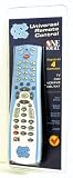 North Carolina Tar Heels 4 Device Universal Remote Control