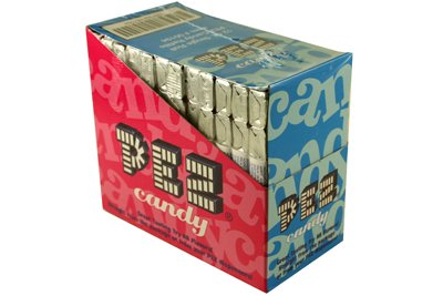 Pez Candy Refills Fruit Flavored 12 Six-Packs by Pez Candy
