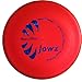 Hyperflite K-10 Jawz Dog Flying disc • World's Toughest Canine Competition-Approved Flying disc • Best Competition Flying disc Toy for Pets • Puncture Resistant • 8.75 Inch • Pink