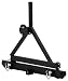Smittybilt 76651D SRC Classic Rear Bumper with D-Ring and Textured Black Tire Carrier
