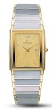 Appella Swiss Made 181 2002 Men's two tone stainless steel watch
