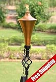 72 Inch Ground / Tiki / Patio Torch (set Of 6) Copper