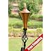 72 Inch Ground / Tiki / Patio Torch (set Of 6) Copper