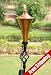 72 Inch Ground Tiki Torch (set Of 6) Copper Tiki Torches