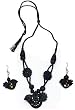 Jewelry Designs Necklace and Earing In Terracota Handcrafted Unique Gift For Her