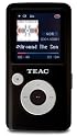 Teac MP 211 Tragbarer MP3-/Video-Player 4 GB (1,5" TFT-Display, FM-Radio, USB 2.0) schwarz