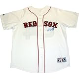 David Ortiz Autographed Replica Red Sox Jersey