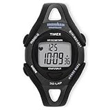 TIMEX(タイメックス) アイアンマン デジタルハートレートモニター 30LAP ブラック T59751