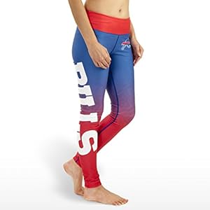 NFL Buffalo Bills Gradient Print Legging, Blue, Large