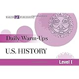 daily warm ups us history level i daily warm ups