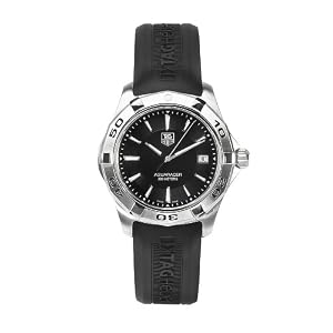 TAG Heuer Men's WAP1110.FT6029 Aquaracer Black Dial Watch