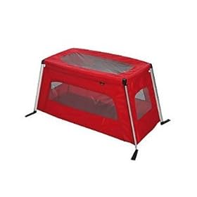 Buy phil&teds Traveller Crib, Red by Phil & Ted
