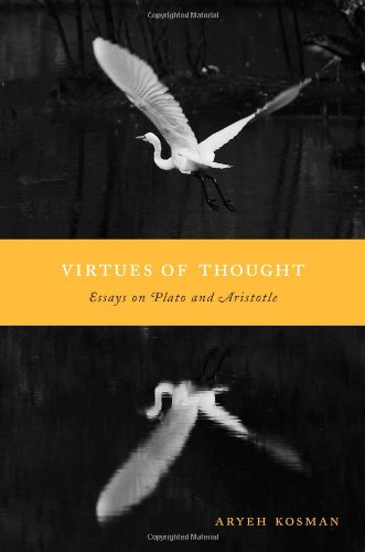 virtues of thought essays on plato and aristotle