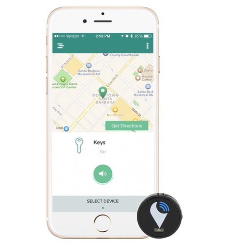 Phone halo trackr sticker for smartphones - retail pack…