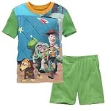 Toy Story Boys Summer Pajamas