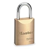Padlock, Solid Brass Master Lock [並行輸入品]