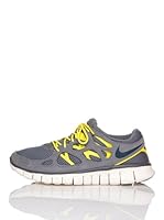 Nike Zapatillas Running Nike Free Run 2 (Gris / Amarillo)
