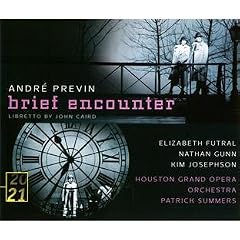 Previn: Brief Encounter