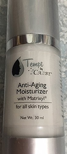 Anti Aging Moisturizer - The Best Moisturizer for Anti Wrinkle & Skin Tightening Night Cream. Tempt by Cazbe Skin Care Products Rejuvenate your youthful glow