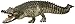 Schleich Alligator Toy Figure
