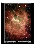 Star Formation in Region DR6 Photograph - Outer Space Giclee Poster Print, 18x24