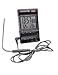 Cooper-Atkins DTT361-0-8 Digital Cooking Thermo-Timer with Alarm and Thermometer Probe, -32 to 392 degrees F Temperature Range RS.5267.00