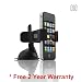 Osomount- Space Mount - Universal in Car Holder - Strongest Suction Cup - Black (FREE 2 Year Warranty)