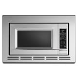 2.0cf 1100W Microwave- Silver by Whirlpool