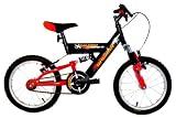 Raleigh 16 Boys Invader Dual Suspension Bike