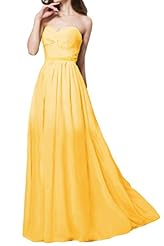 Junior Chiffon Ruched Evening Dress/Bridesmaid Dress/Prom Dress 