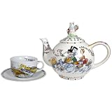 Alice in Wonderland Tea Set