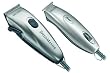 Andis Professional 23965 Pivot Motor Hairclipper Combo (3-Pack) with Free Nail File