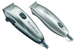 Andis Professional 23965 Pivot Motor Hairclipper Combo (3-Pack) with Free Nail File