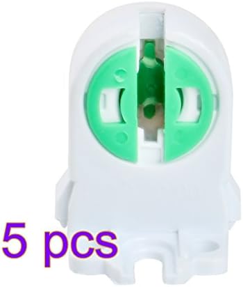 MUSGIC T5 lamp holder Bulb Socket light socket 5pcs